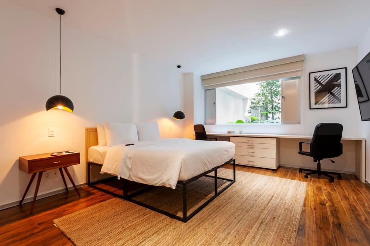 Homey 2br In Condesa Apartment
